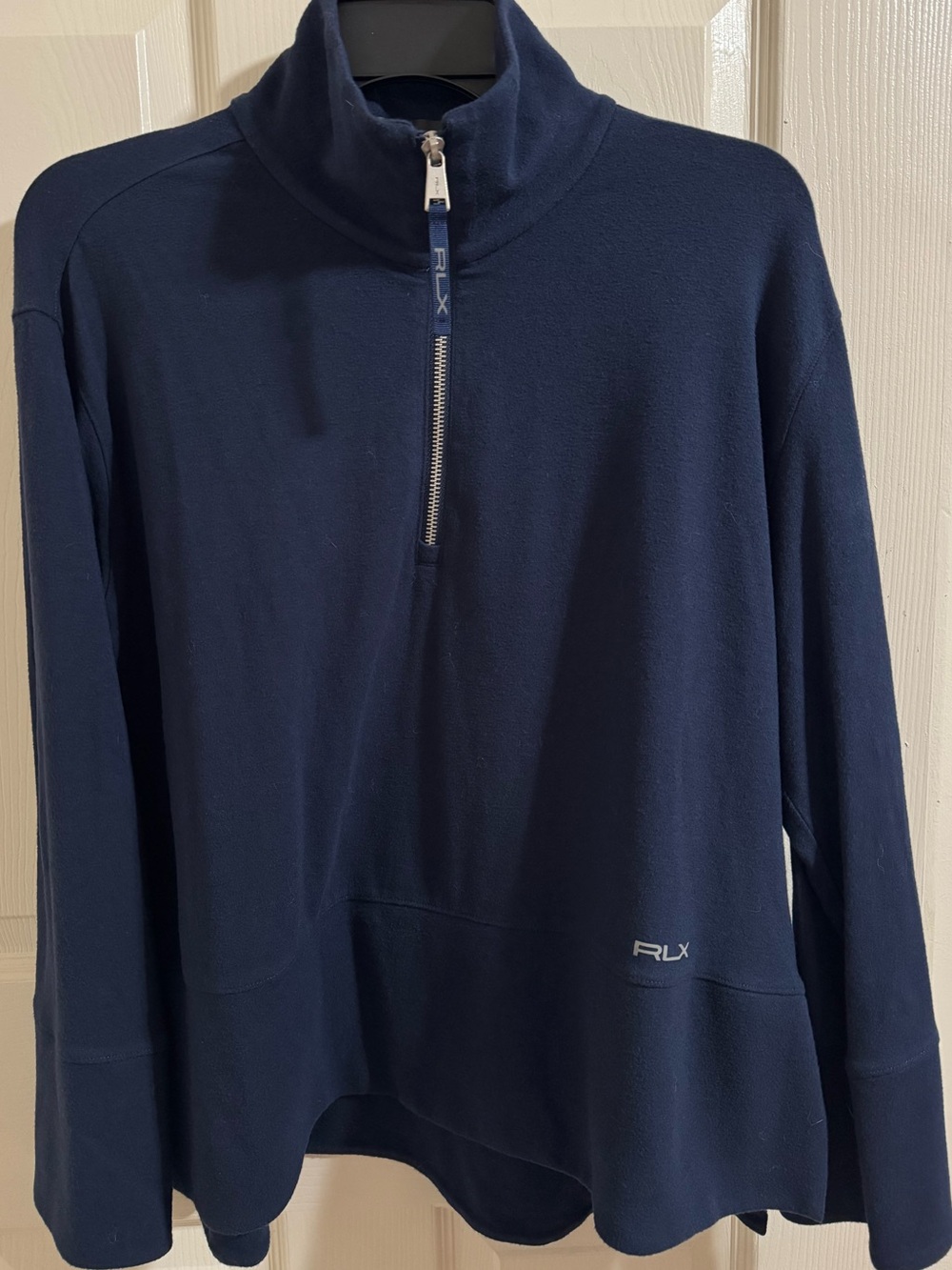 Ralph Lauren Men's RLX Golf Navy Blue Long Sleeve Pullover Size Small